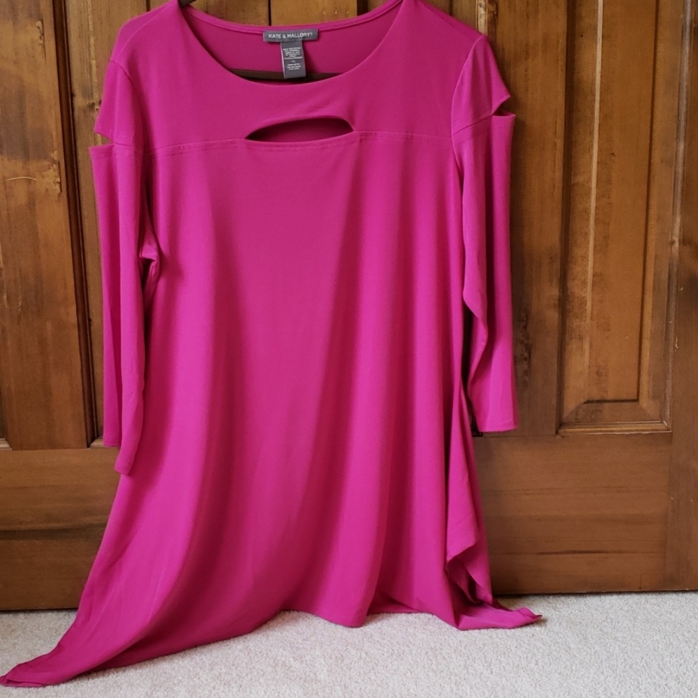 Pink top